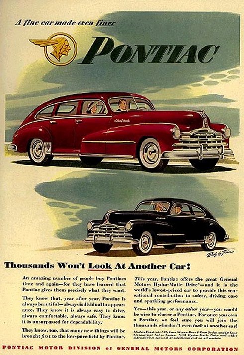 1948 Pontiac 3